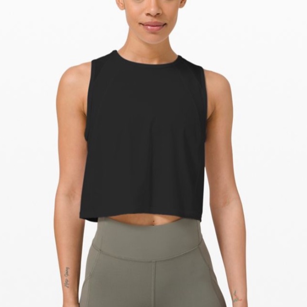 Lululemon Sculpt Tank Top *cropped